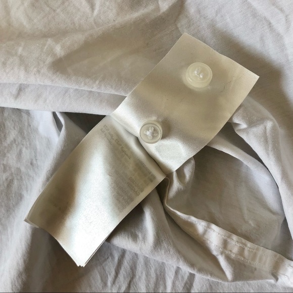 H&M White Button-Down Blouse - Picture 11 of 13